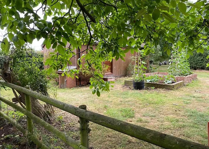 Orchard Cabin Herefordshire Wye Valley